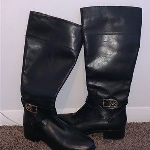 Michael Kors Hardland Riding Boots Size 7M